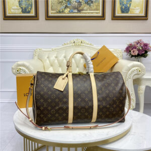 Louis Vuitton Keepall Bandouliere 50 Monogram Canvas