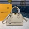 Louis Vuitton Neo Alma BB Monogram Empreinte Leather Creme