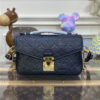 Louis Vuitton Pochette Metis East West M46595 Black