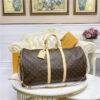 Louis Vuitton Keepall Bandouliere 55 Monogram Canvas Bag