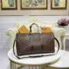 Louis Vuitton Keepall Bandouliere 50 Damier Ebene Canvas