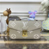 Louis Vuitton Pochette Metis East West M23081 Dove/Cream
