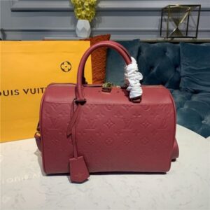 Louis Vuitton Speedy Bandouliere 30 Empreinte (Varied Colors)