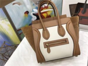 Celine Micro Luggage Tote Multicolored (Varied Colors)