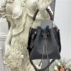 Louis Vuitton Muria Bucket Bag Black