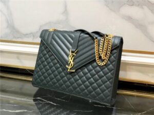 Yves Saint Laurent Large Envelope Chain Bag (Varied Colors)