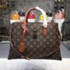 Louis Vuitton Flower Tote Monogram Caramel