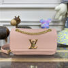 Louis Vuitton LockMe Chain Bag East West Rose