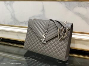 Yves Saint Laurent Large Envelope Chain Bag (Varied Colors)
