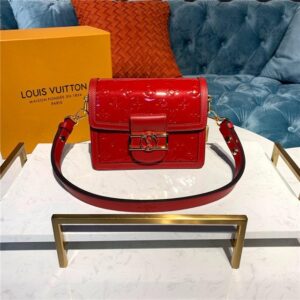 Louis Vuitton Mini Dauphine Monogram Vernis