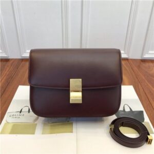 Celine Medium Classic Box Bag (Varied Colors)