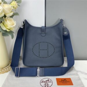 Hermes Evelyne PM Shoulder Bag (Varied Colors)