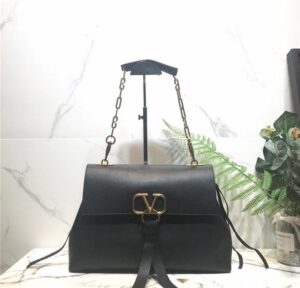 Valentino Medium Vring Chain Bag (Varied Colors)