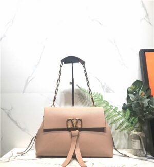 Valentino Medium Vring Chain Bag (Varied Colors)
