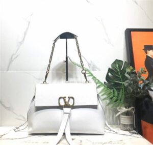 Valentino Medium Vring Chain Bag (Varied Colors)