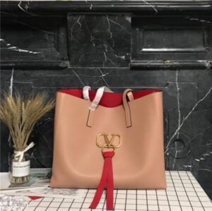 Valentino Large Vring Shopping Tote (Varied Colors)