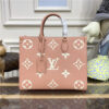Louis Vuitton OnTheGo MM Rose Trianon