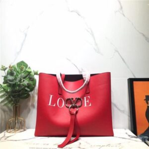 Valentino Vring Love Shopping Tote (Varied Colors)