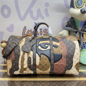 Louis Vuitton Keepall Bandouliere 55 M46677