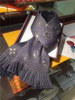 Louis Vuitton Logomania Shine Scarf (Varied Colors)