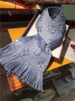 Louis Vuitton Logomania Shine Scarf (Varied Colors)