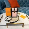Louis Vuitton Pochette Trunk Verticale Epi Leather Rose Ballerine