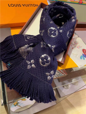 Louis Vuitton Logomania Shine Scarf (Varied Colors)