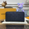 Louis Vuitton Zippy Wallet Mahina Noir