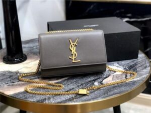 YSL Kate Small in Grain De Poudre Embossed Leather (Varied Colors)