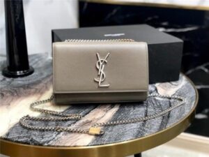 YSL Kate Small in Grain De Poudre Embossed Leather (Varied Colors)