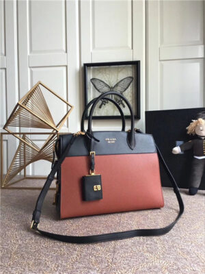 Prada Esplanade Leather Bag (Varied Colors)