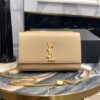 YSL Kate Medium in Grain De Poudre Embossed Leather (Varied Colors)