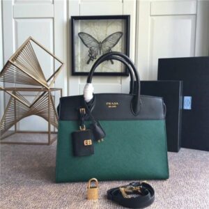 Prada Esplanade Leather Bag (Varied Colors)