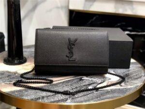 YSL Kate Medium in Grain De Poudre Embossed Leather (Varied Colors)
