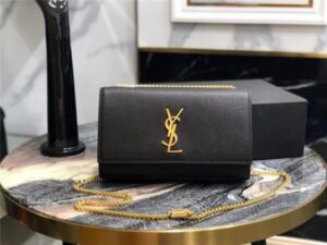 YSL Kate Medium in Grain De Poudre Embossed Leather (Varied Colors)