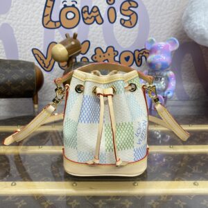 Louis Vuitton Nano Noe Other Damier Canvas N40640