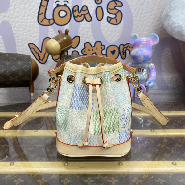 Louis Vuitton Nano Noe Other Damier Canvas N40640