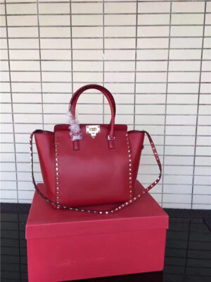 Valentino Rockstud Double Handle (Varied Colors)
