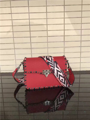 Valentino Rockstud Guitar-Strap (Varied Colors)