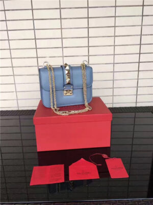 Valentino Garavani Small Chain Cross Body Bag (Varied Colors)