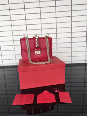 Valentino Garavani Small Chain Cross Body Bag (Varied Colors)