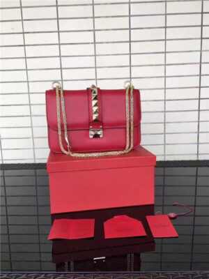 Valentino Garavani Chain Cross Body Bag (Varied Colors)