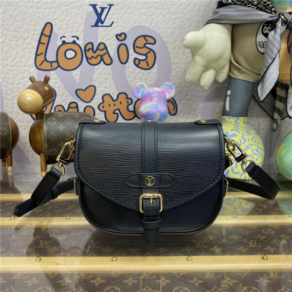 Louis Vuitton Saumur BB M23469 Black