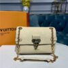 Louis Vuitton Vavin BB Leather Creme