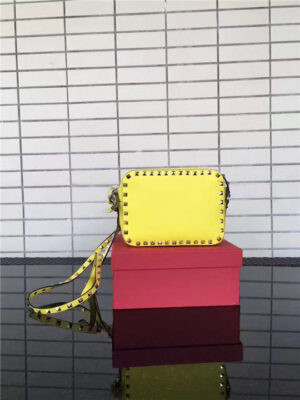 Valentino Rockstud Camera (Varied Colors)