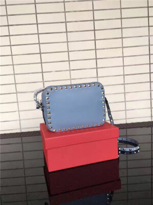 Valentino Rockstud Camera (Varied Colors)