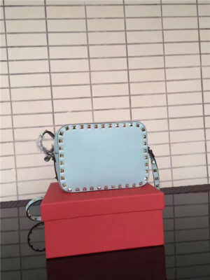 Valentino Rockstud Camera (Varied Colors)
