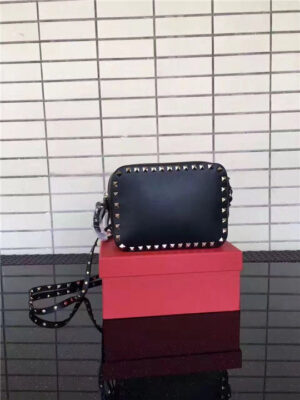 Valentino Rockstud Camera (Varied Colors)