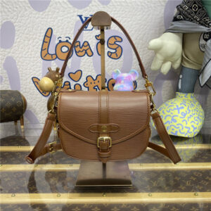 Louis Vuitton Saumur BB M23470 Cognac