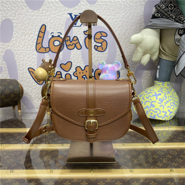 Louis Vuitton Saumur BB M23470 Cognac